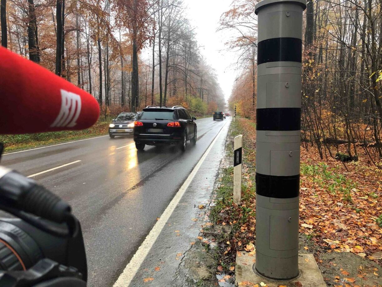 L'appareil installé au Léierhaff sur la N12 est le dernier des 25 radars fixes du Luxembourg.