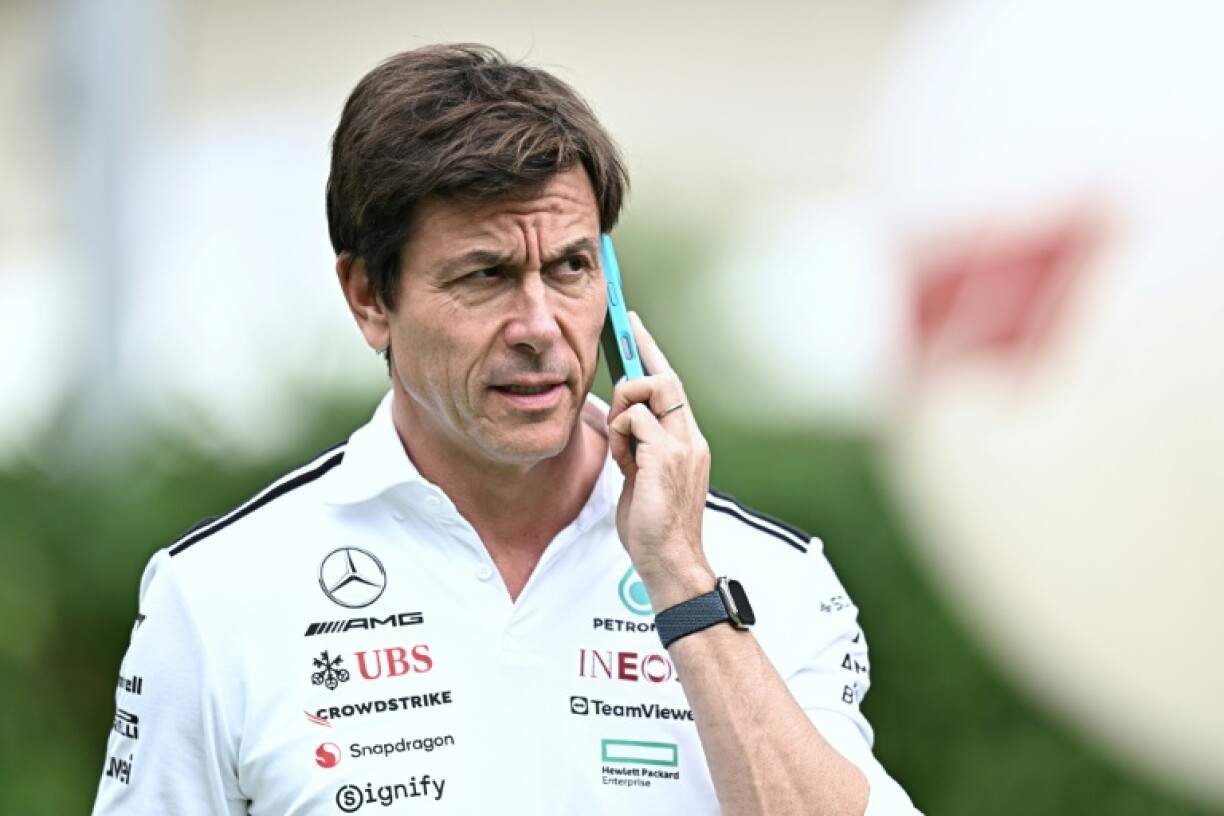 Mercedes' team principal and CEO Toto Wolff has sold 15 percent of his shareholding in the F1 team
