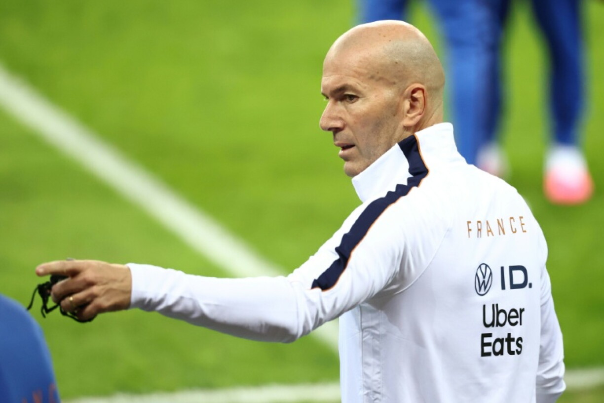 Zinedine Zidane takes charge of France for the first time when they play Turkey in the UEFA Nations League on Friday