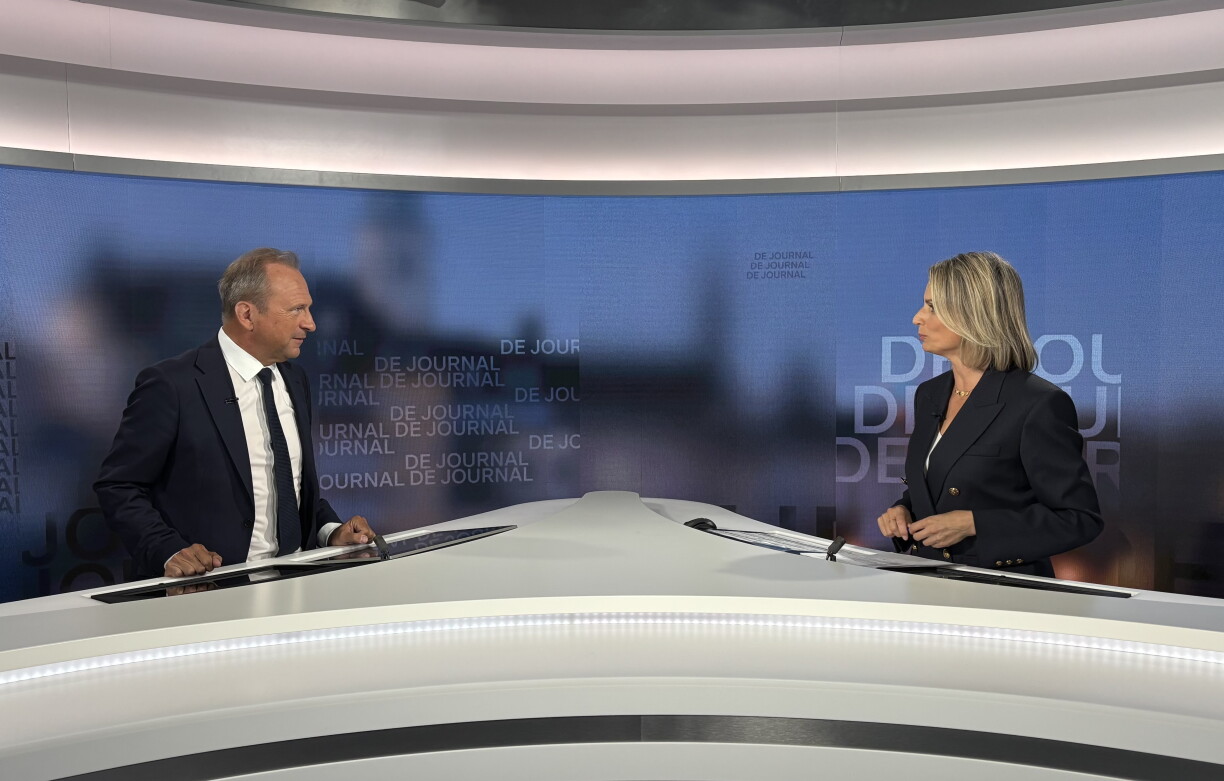 Gilles Roth a répondu aux questions de Raphaëlle Dickes.