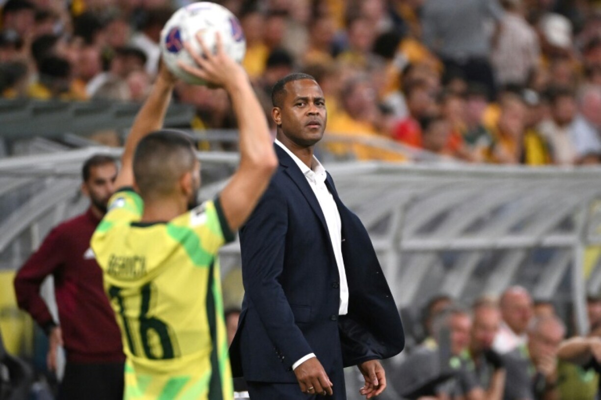 Patrick Kluivert saw his Indonesia side well beaten in Sydney