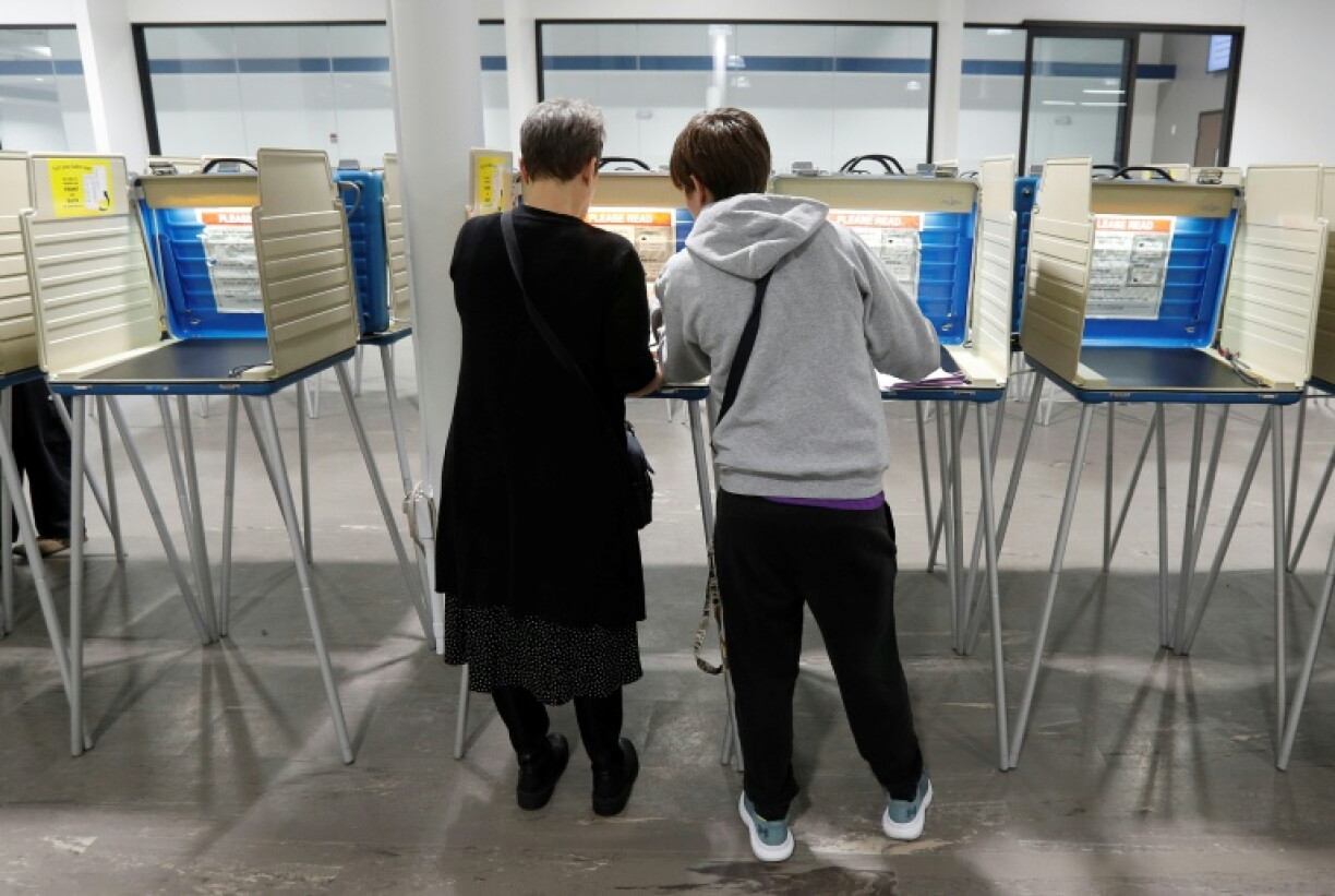 US President Donald Trump has for years claimed -- without evidence -- that hundreds of thousands of non-Americans vote in Democrat-controlled states, skewing results