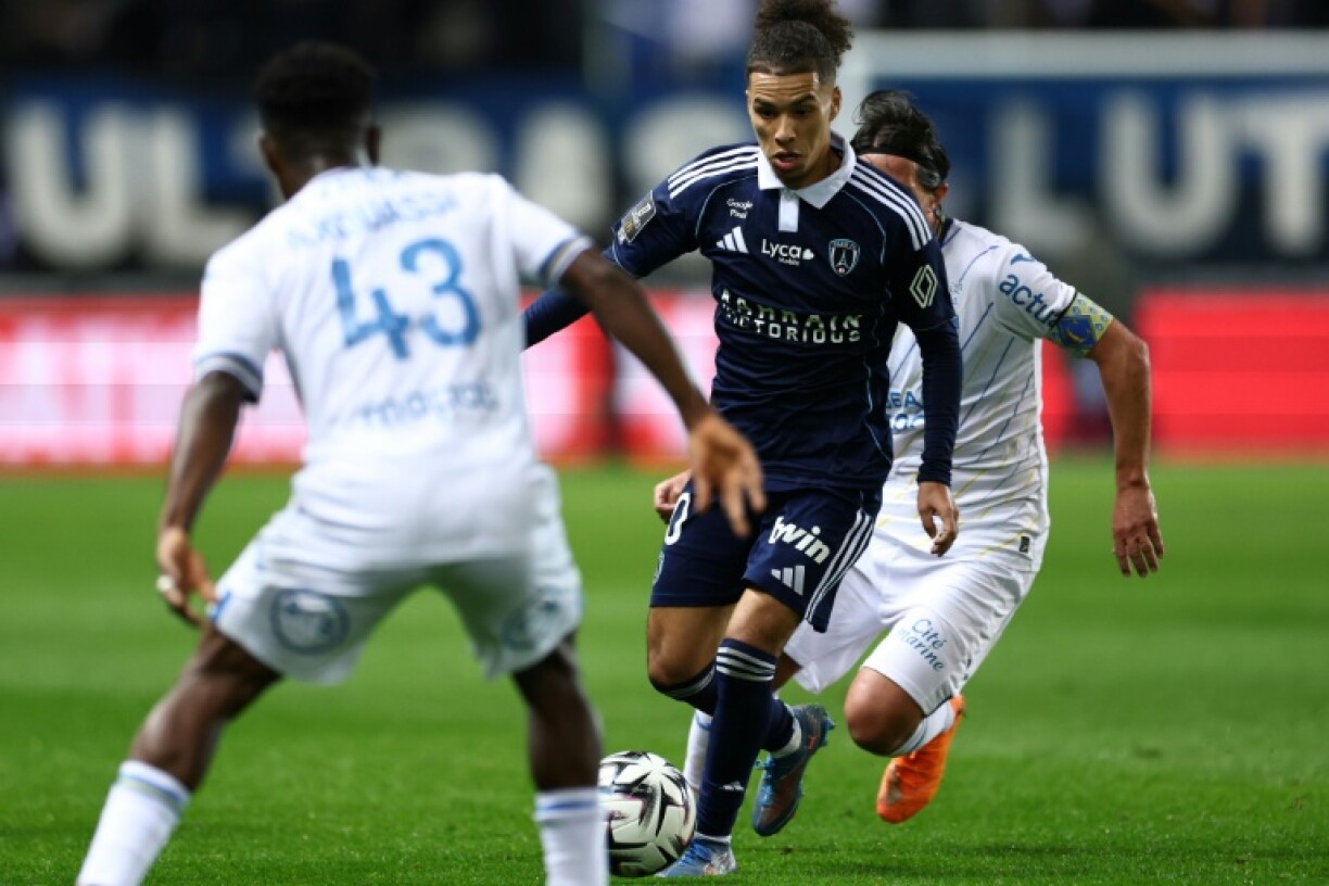 Algerian winger Ilan Kebbal has been in outstanding form for Paris FC as they adapt to life in Ligue 1