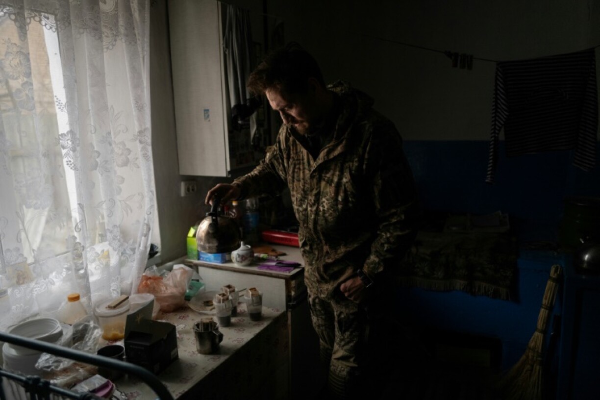 Ukrainian soldiers say they are outnumbered on the battlefield