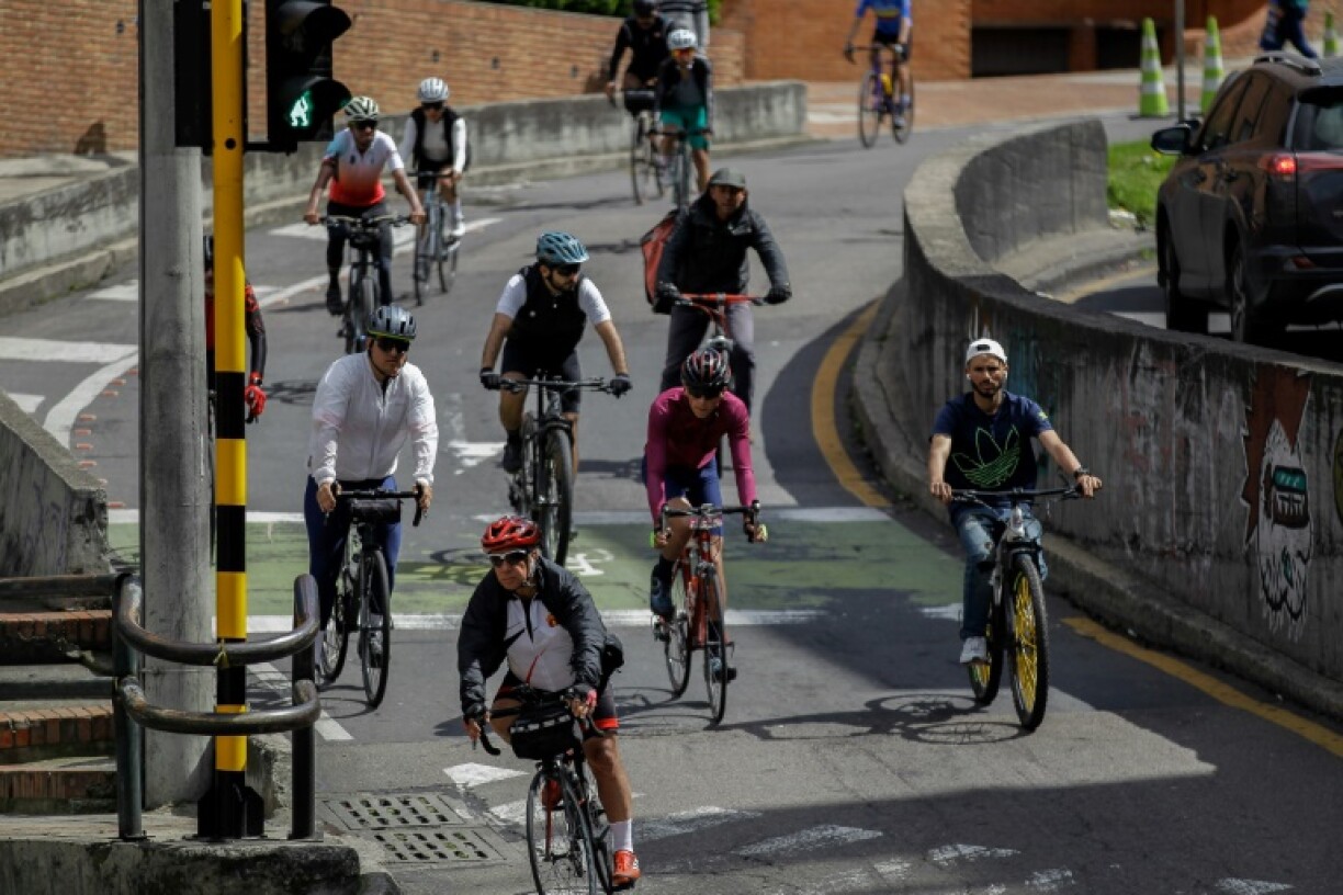 At an elevation of 2,600 meters (8,500 feet), Bogota might seen an unlikely place to start a biking revolution
