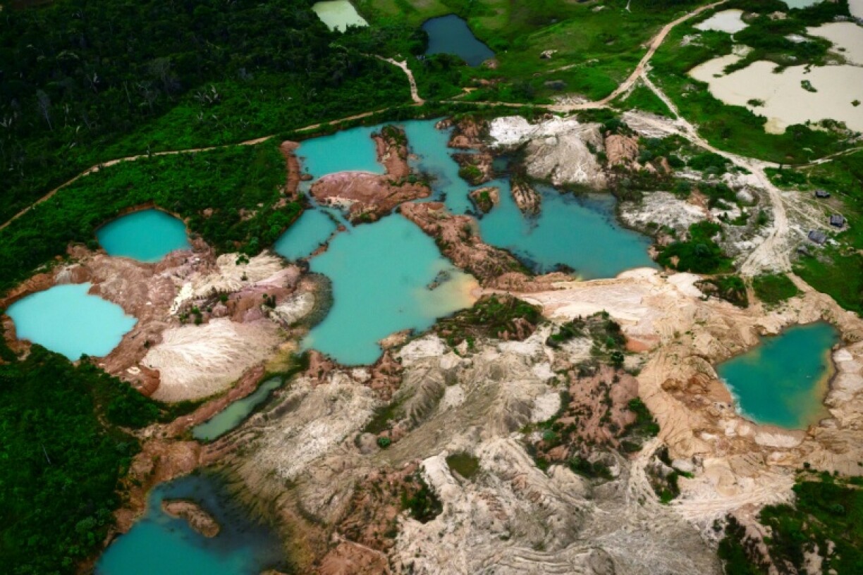 The Kayapo Indigenous Territory has lost the equivalent of 22,000 football fields of forest to illegal gold mining