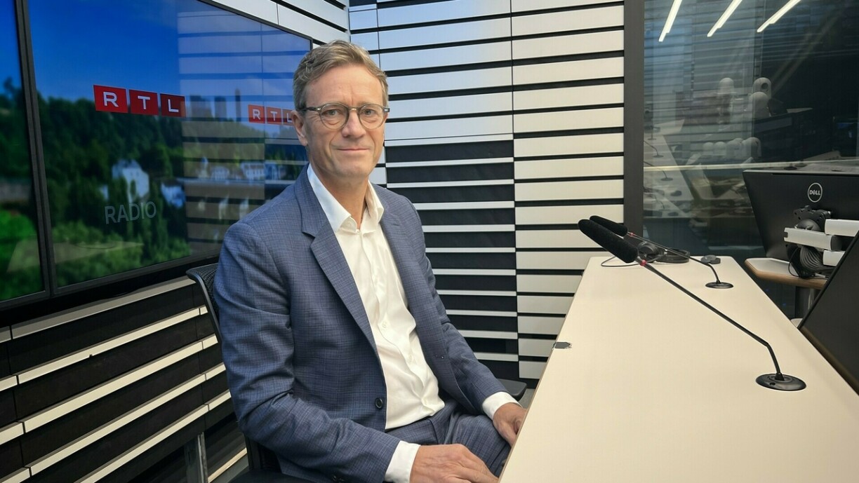 CFL's Director General: Marc Wengler.