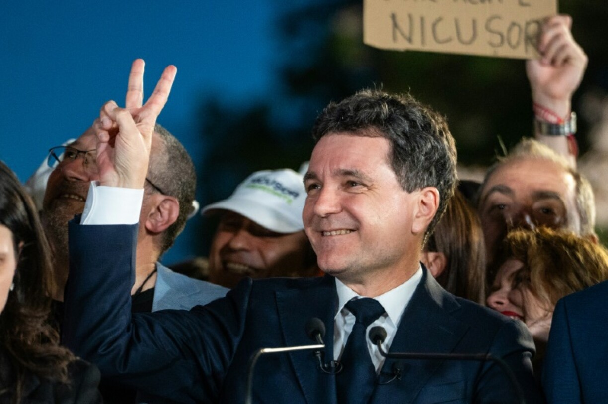 Romania's presidential candidate Nicusor Dan will face Simion in the May 18 run-off