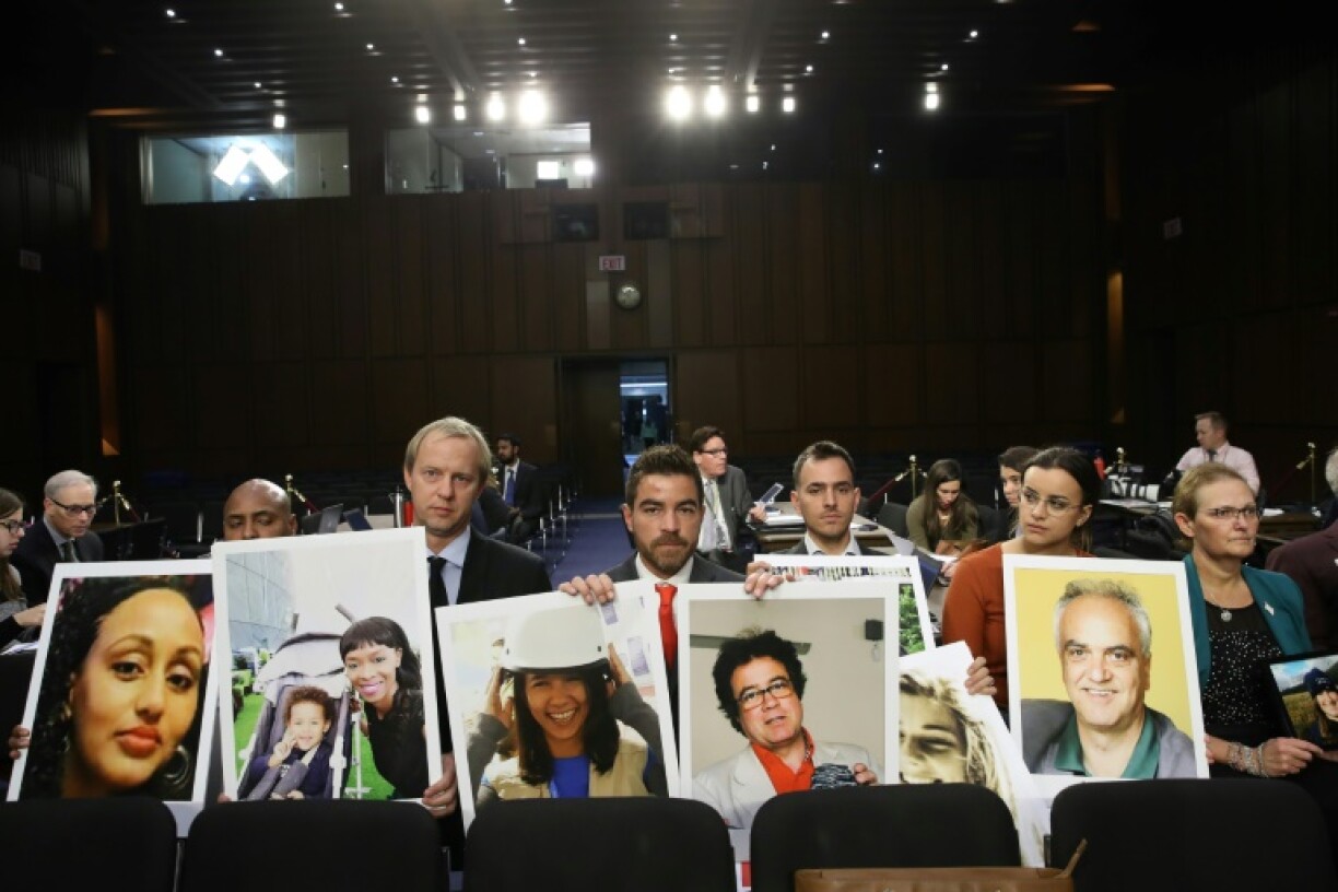 Some family members of victims of the Boeing 737 MAX crashes slammed a proposed deal between Boeing and the Department of Justice