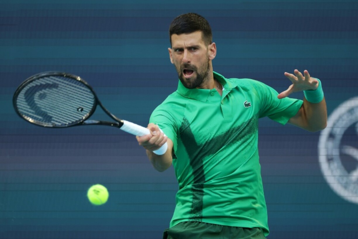 Novak Djokovic beat American Sebastian Korda in straight sets to reach the Miami Open semi-finals