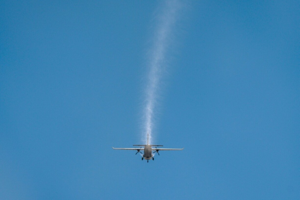 Critics argue there is little to no evidence that Thailand's attempts to reduce pollution by releasing icy water from the sky works