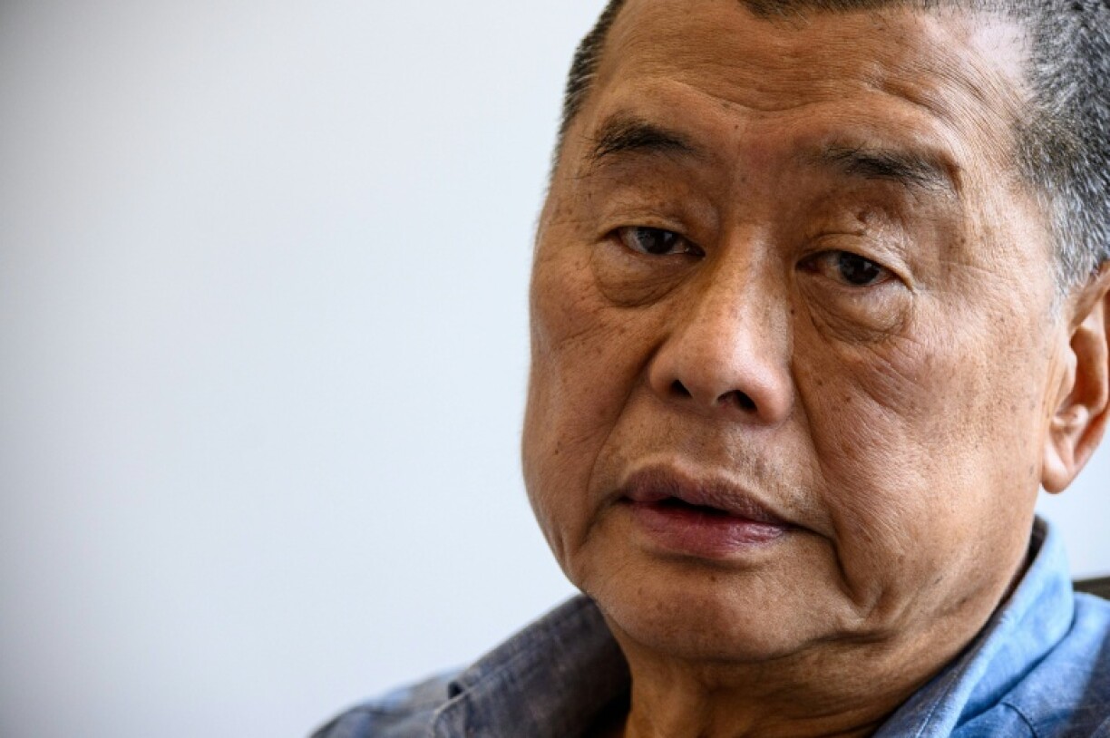 Media tycoon Jimmy Lai, 77, is on trial on charges under Hong Kong's national security law that would see him jailed for life