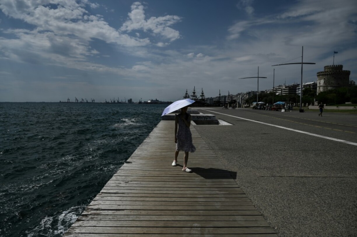 Between 40C and 44C are expected in some parts of Greece