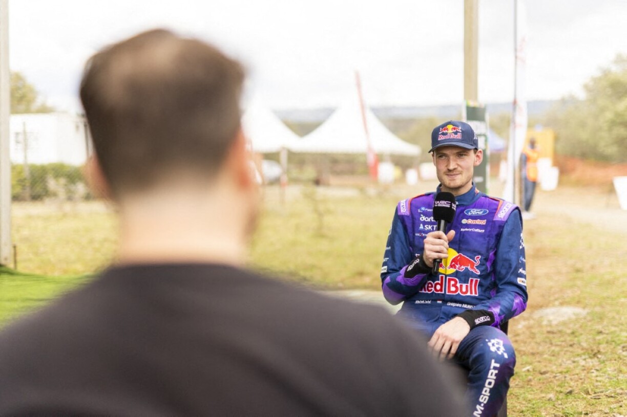 De Rallye am Kenia zielt zum Grégoire Munster senge Liblingsrallyen, net eleng wéinst der fantastescher Landschaft an de ville Déieren, déi een do wärend dem Rallye begéint.