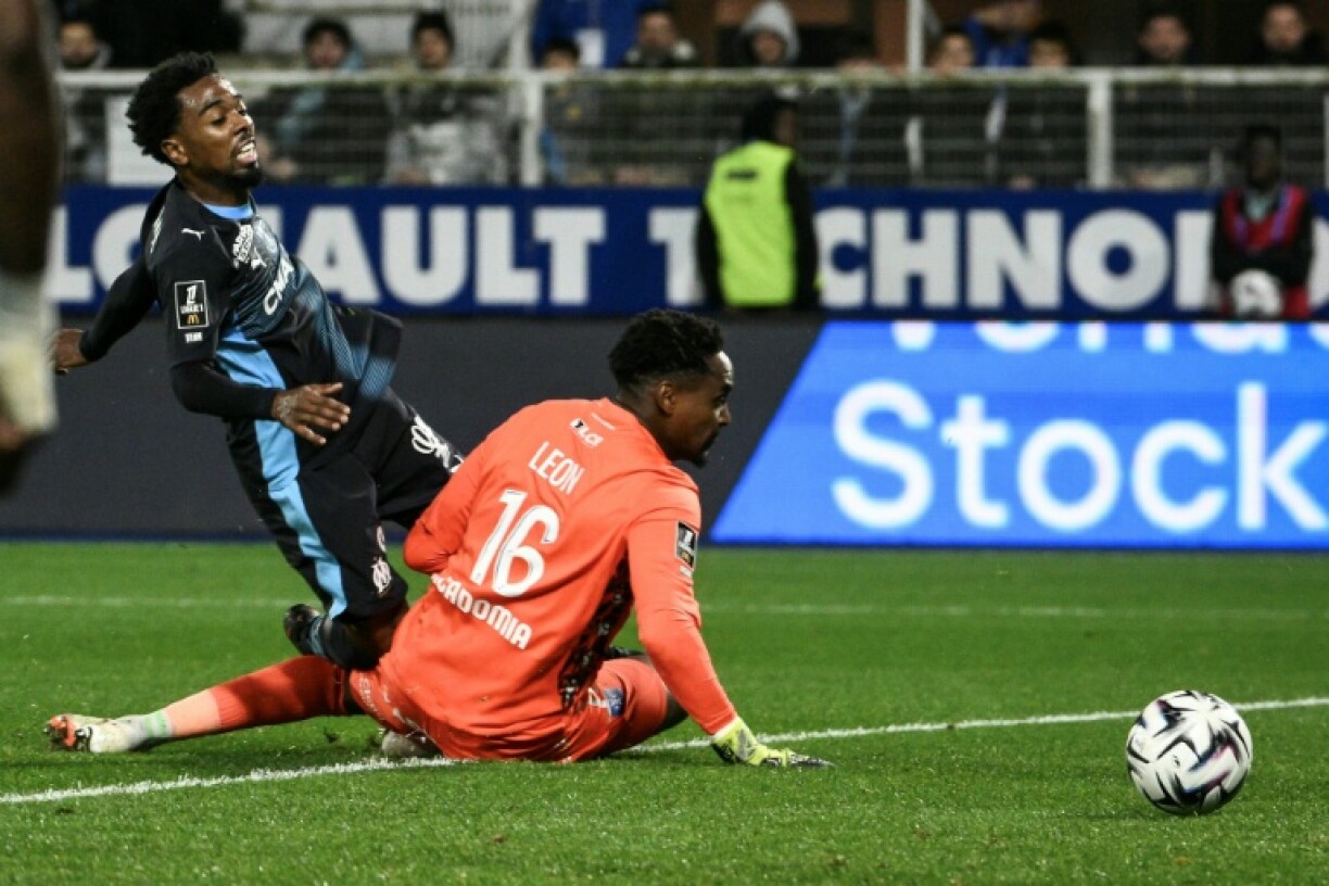 Angel Gomes scored a valuable goal for Marseille