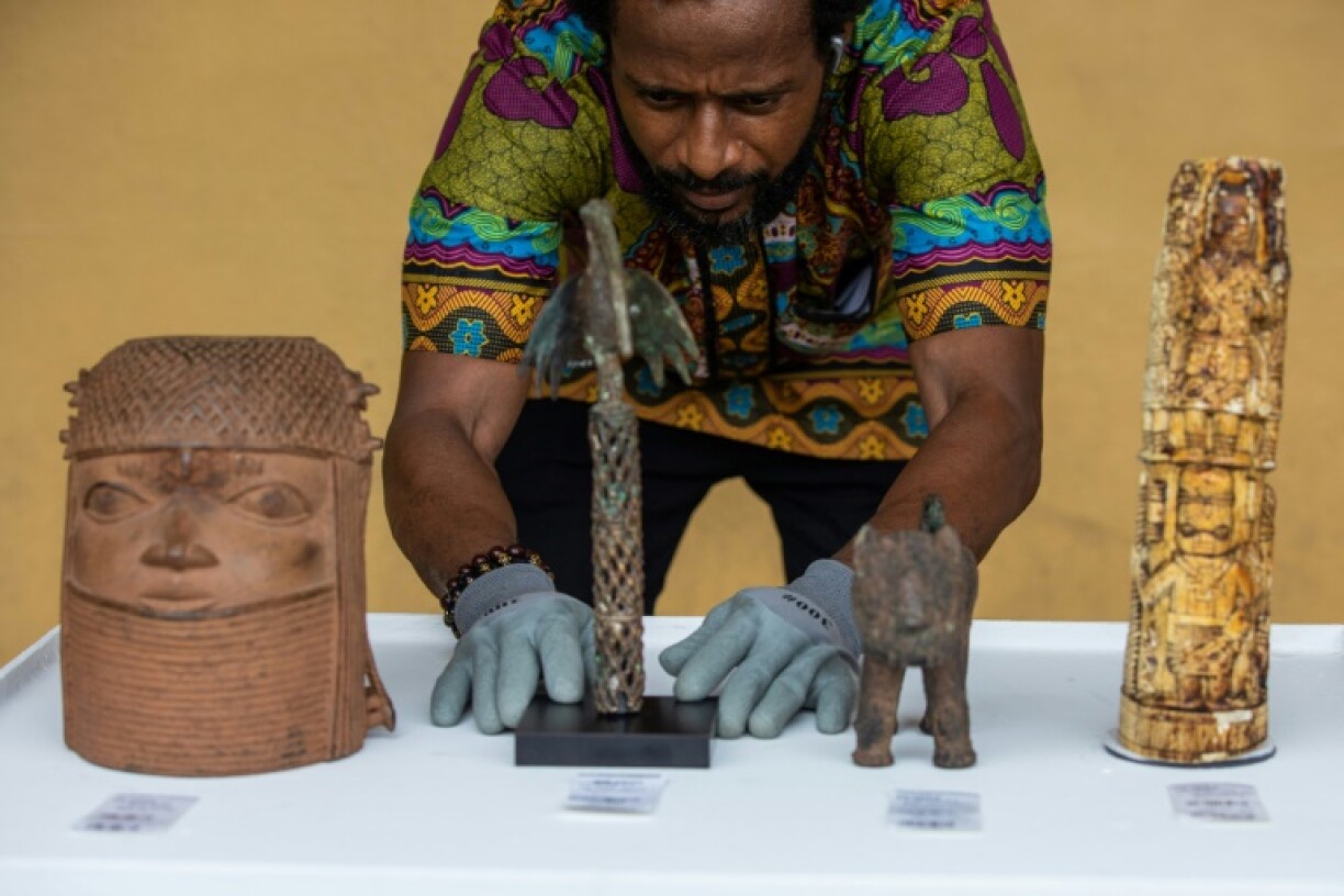 The German government agreed in 2022 to hand 1,100 Benin Bronzes back to Nigeria