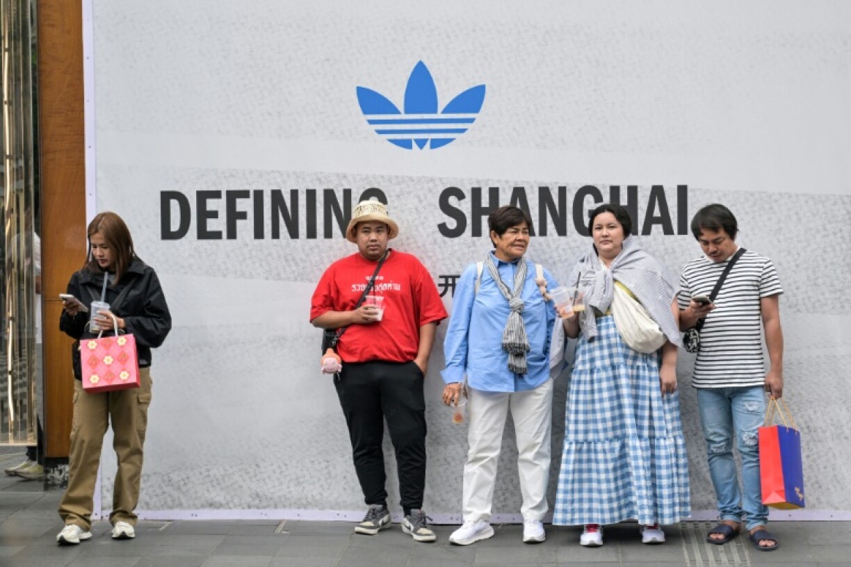 Adidas manufactures some of its products in China