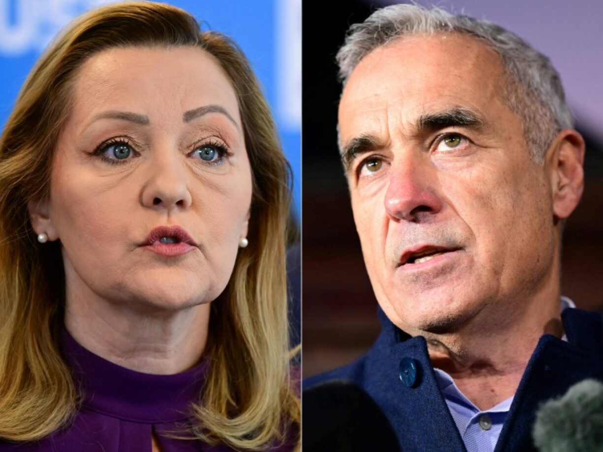 Centre-right candidate Elena Lasconi and far-right contender Calin Georgescu go head-to-head in a run-off for Romania's presidency on Sunday