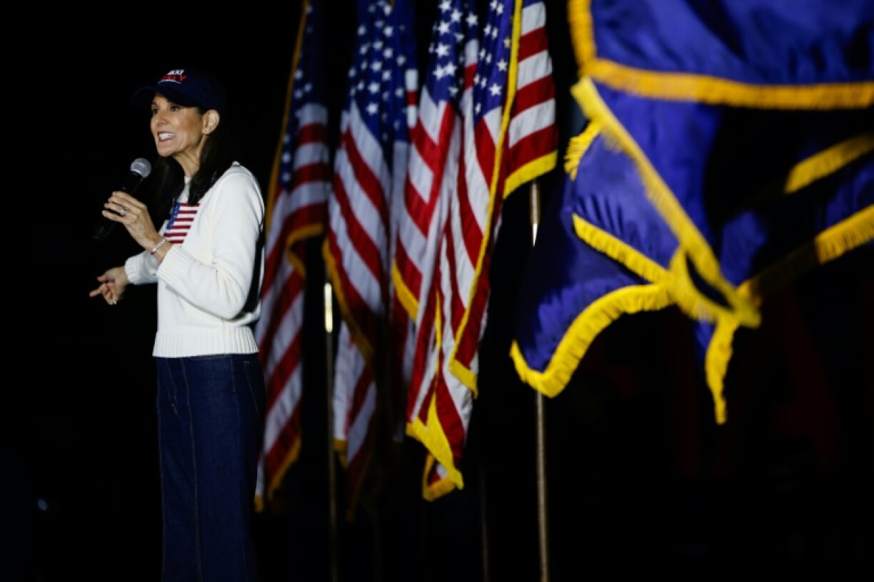 Nikki Haley à Mount Pleasant, en Caroline du Sud, le 23 février 2024
