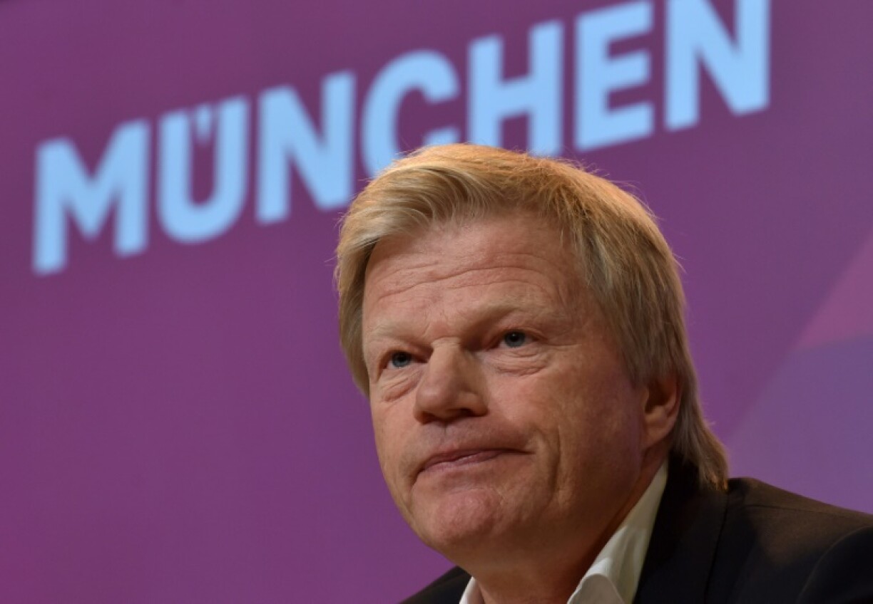 Oliver Kahn le 7 janvier 2020 lors d'une conférence de presse à Munich