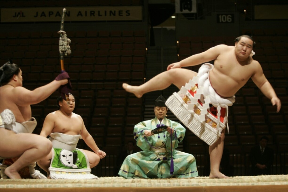 Sumo was held at the Mandalay Bay Center in Las Vegas in 2005