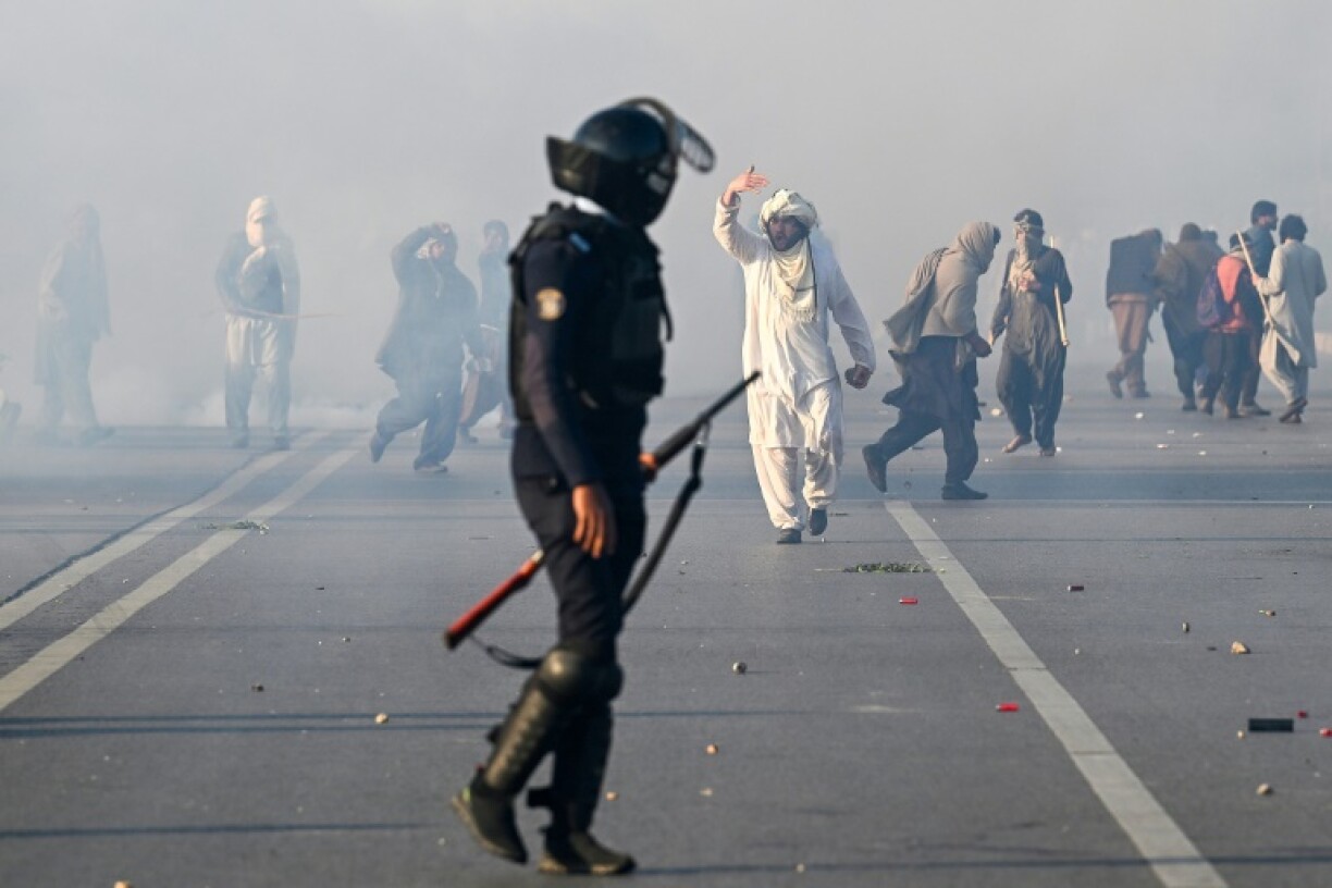 Fresh pro-Khan unrest gripped the streets of the capital Islamabad last month