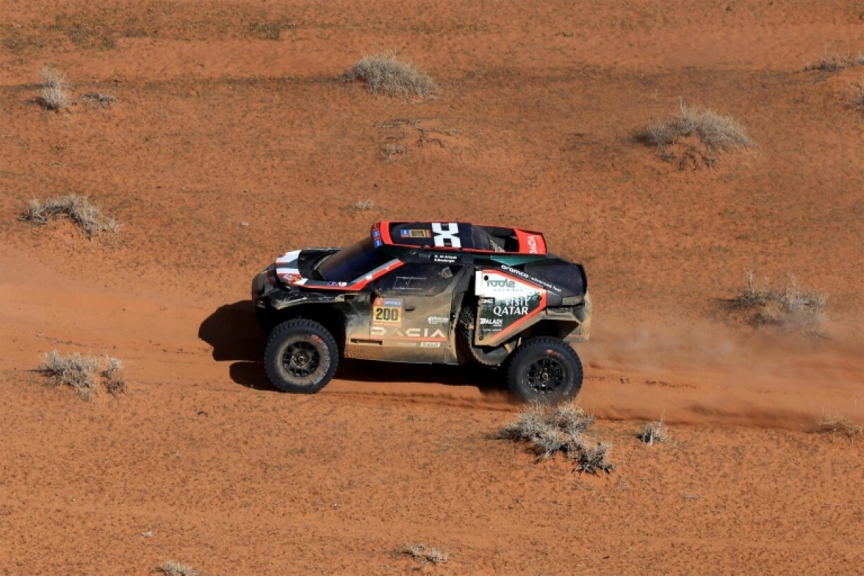 Five-time winner Nasser Al Attiyah was penalised 10 minutes in the Dakar Rally fourth stage