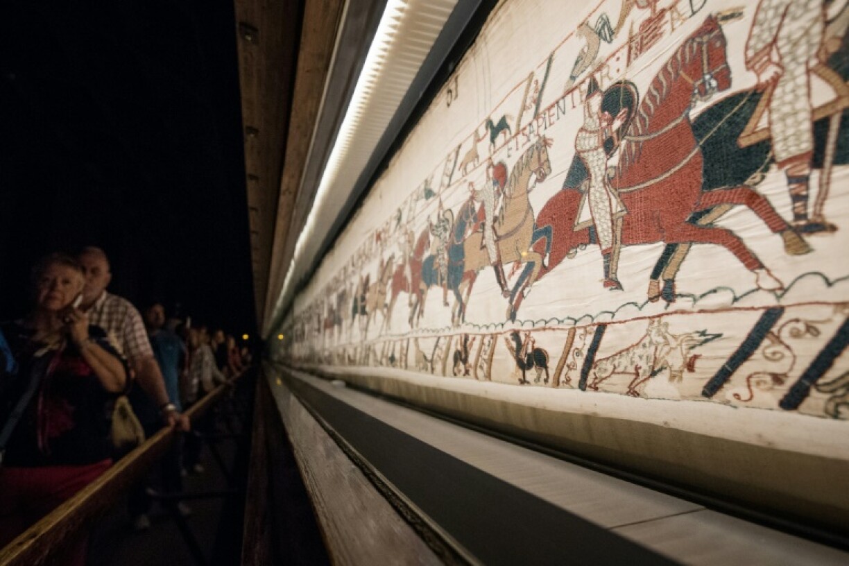 The Tapestry's loan will mark the first time in nearly 1,000 years that the 68-metre-long piece will have been on British soil