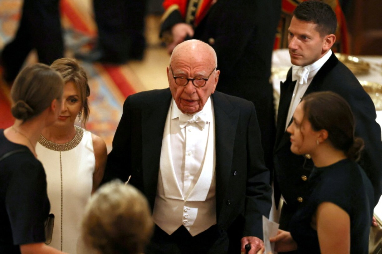 Palace intrigue: Rupert Murdoch and his family have inspired plays and TV shows