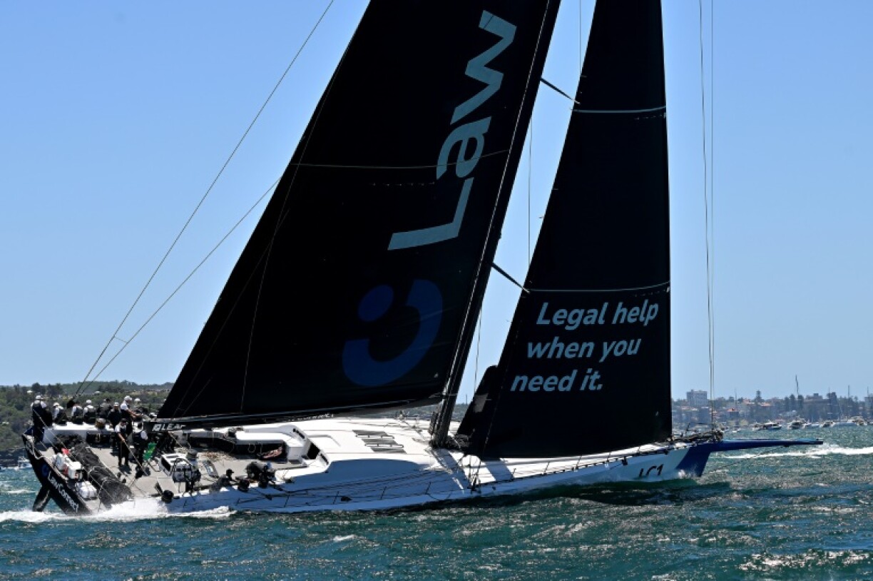 LawConnect crossed with a winning time of one day, 13 hours, 35 minutes and 13 seconds, according to the official race tracker