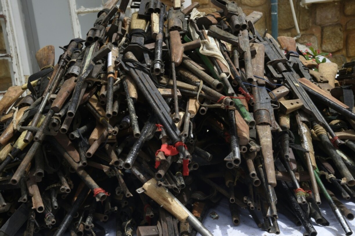 Under president Barack Obama, the United States government blocked arms sales to Nigeria