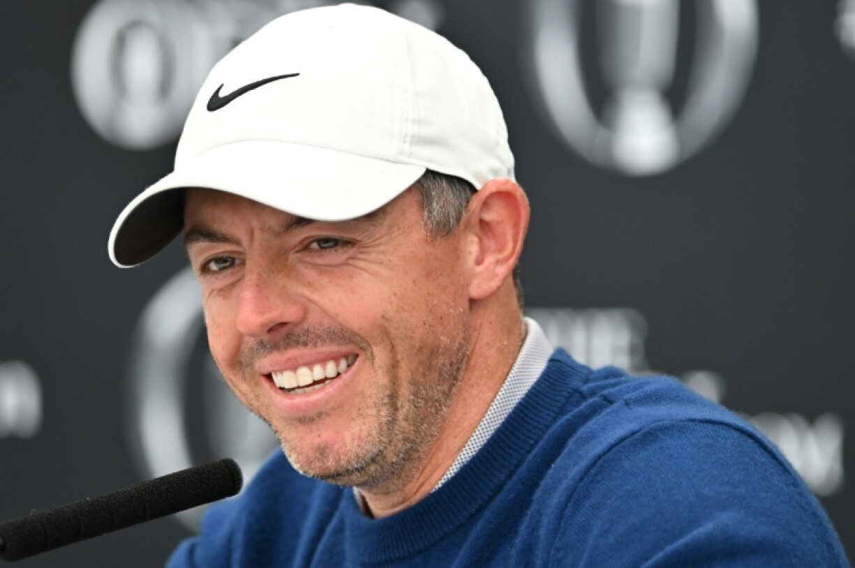 Rory McIlroy is ready for an emotional British Open