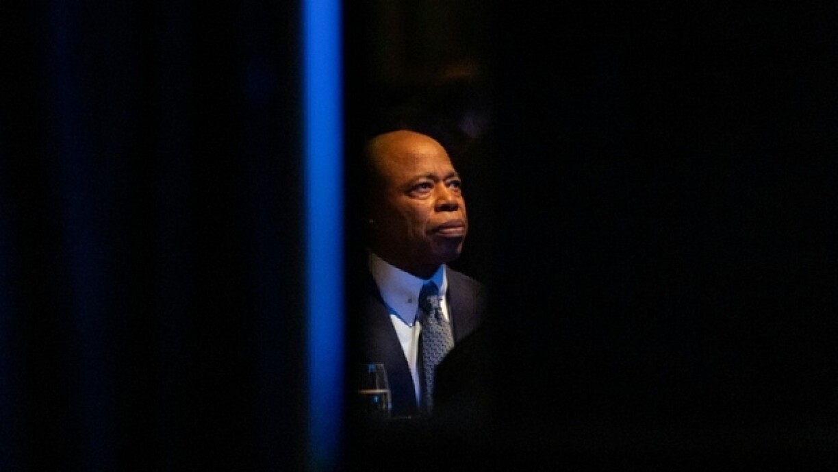 Eric Adams à New York, le 30 janvier 2025