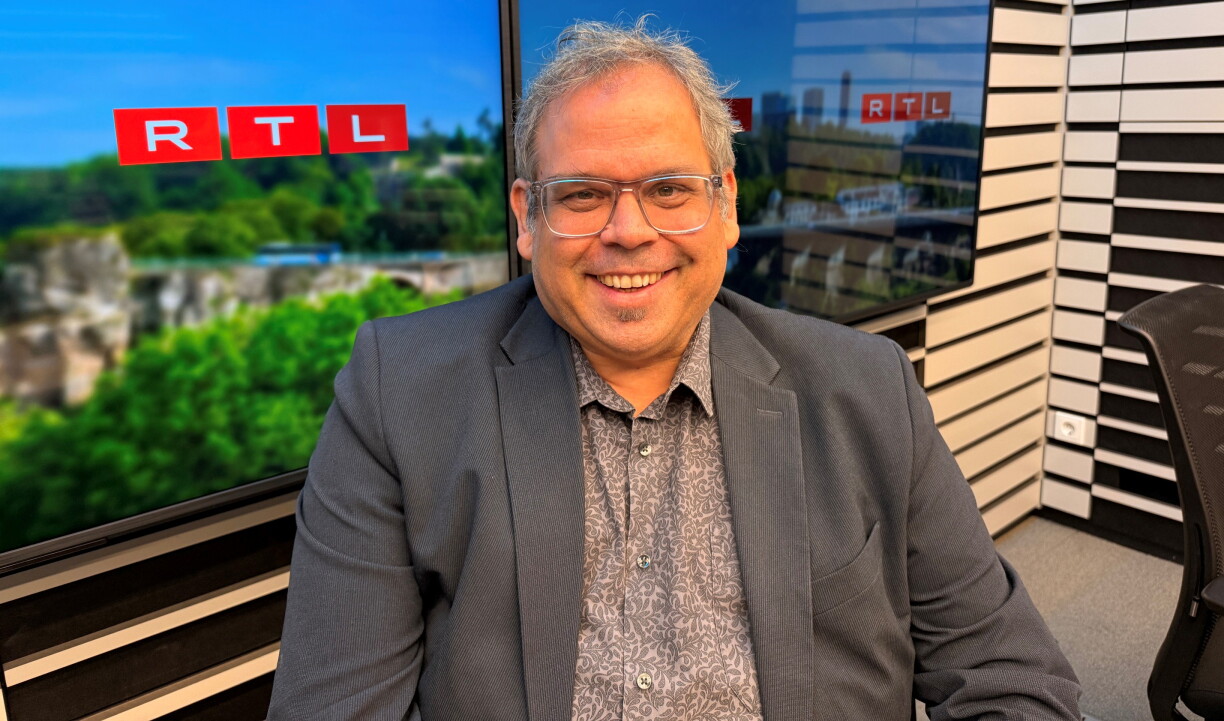 Sascha Helsper, Cresponsable du MEDIACentre de l'Université du Luxembourg