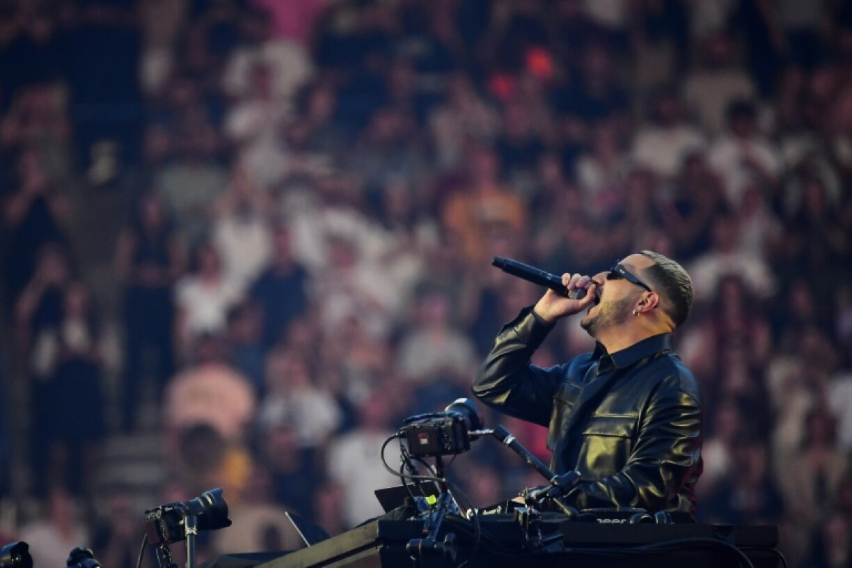 DJ Snake au Parc des Princes à Paris le 11 juin 2022