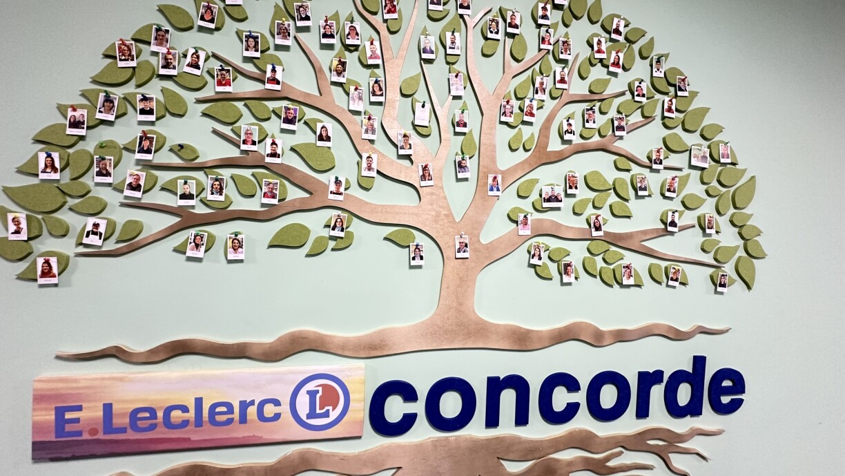 À Bertrange, le magasin Cora va devenir un Leclerc.