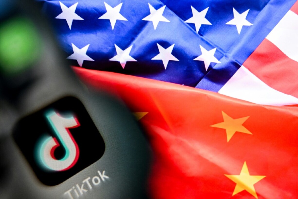 US President Donald Trump says tariffs that he imposed on China derailed a deal that was coming together for China-based ByteDance to sell TikTok's operations in the United States