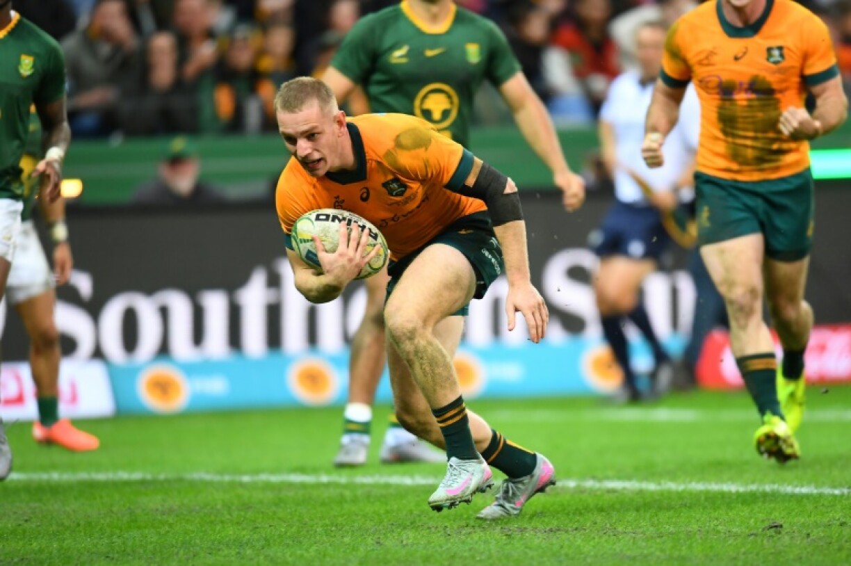 Fly-half Tane Edmed will make his starting debut for Australia against Argentina in Sydney