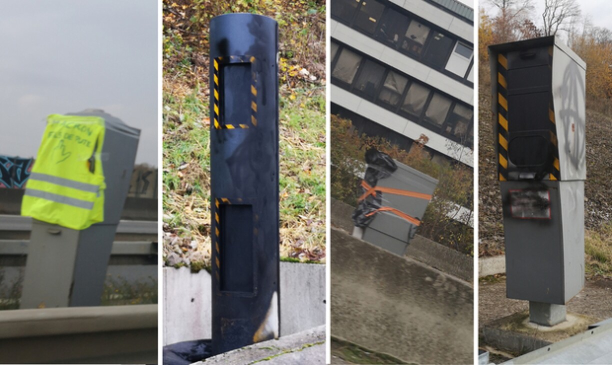 Les radars HS sur l'A31 au mois de décembre 2018.