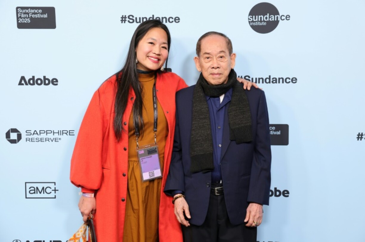 Former photographer Nguyen Than Nghe attended the premiere of 'The Stringer' at the Sundance Film Festival