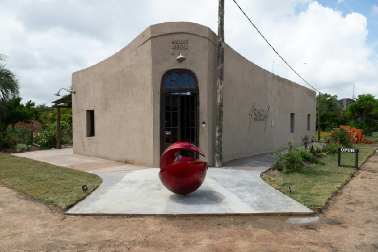 The Arbiza Gallery in Pueblo Garzon