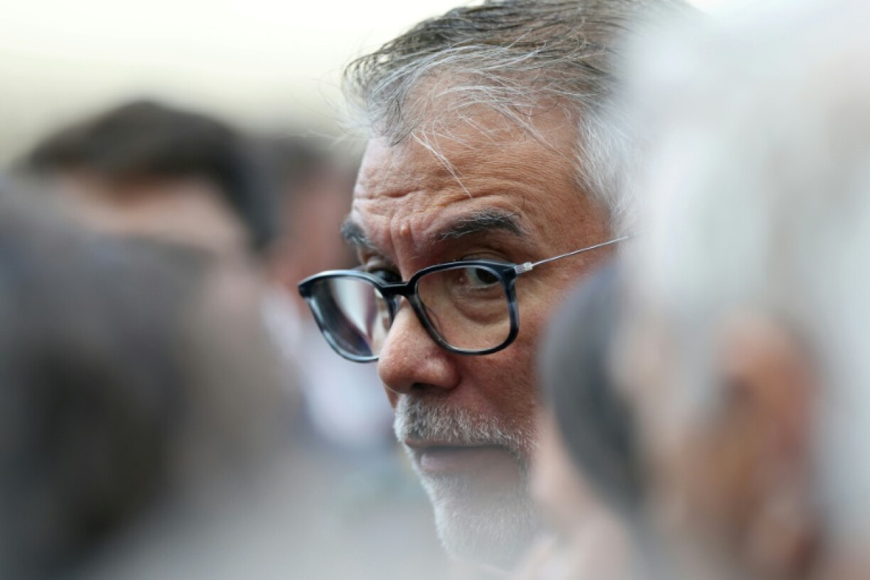 Le premier secrétaire du PS Olivier Faure à Blois le 28 août 2026