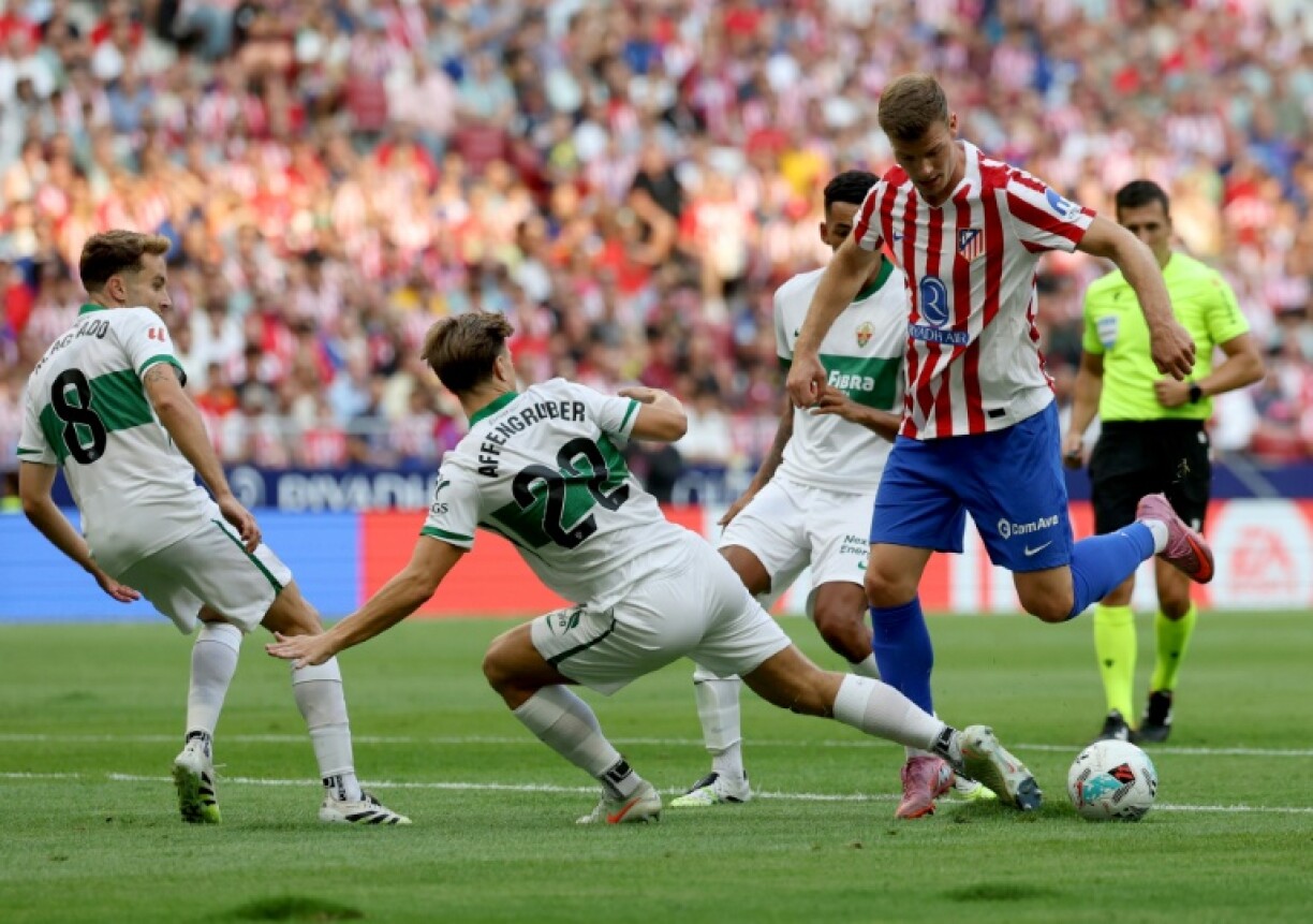 Atletico Madrid only earned one point from their first two matches and visit Alaves on Saturday already playing catch-up on the champions