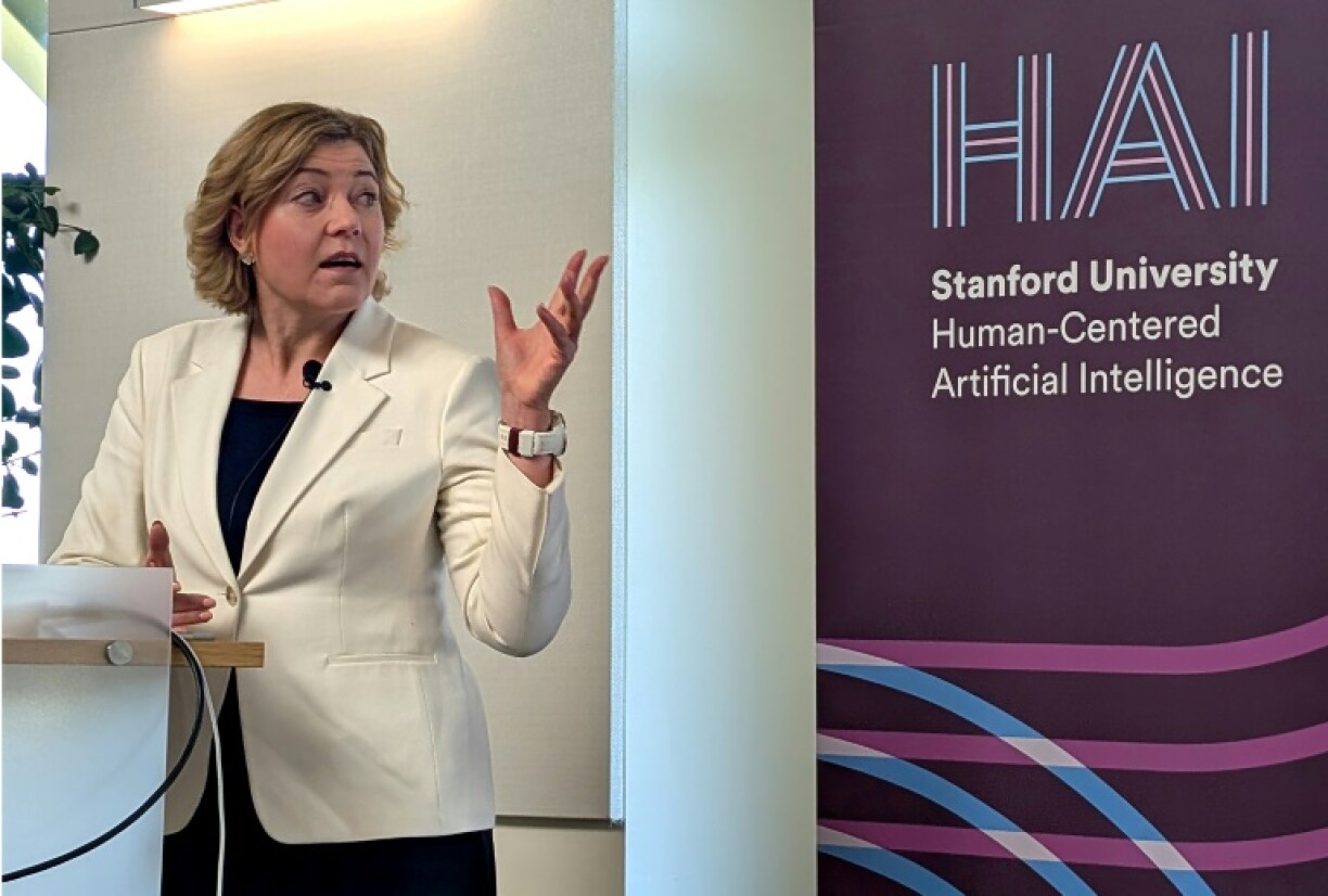 EU digital policy chief Henna Virkkun visits Silicon Valley