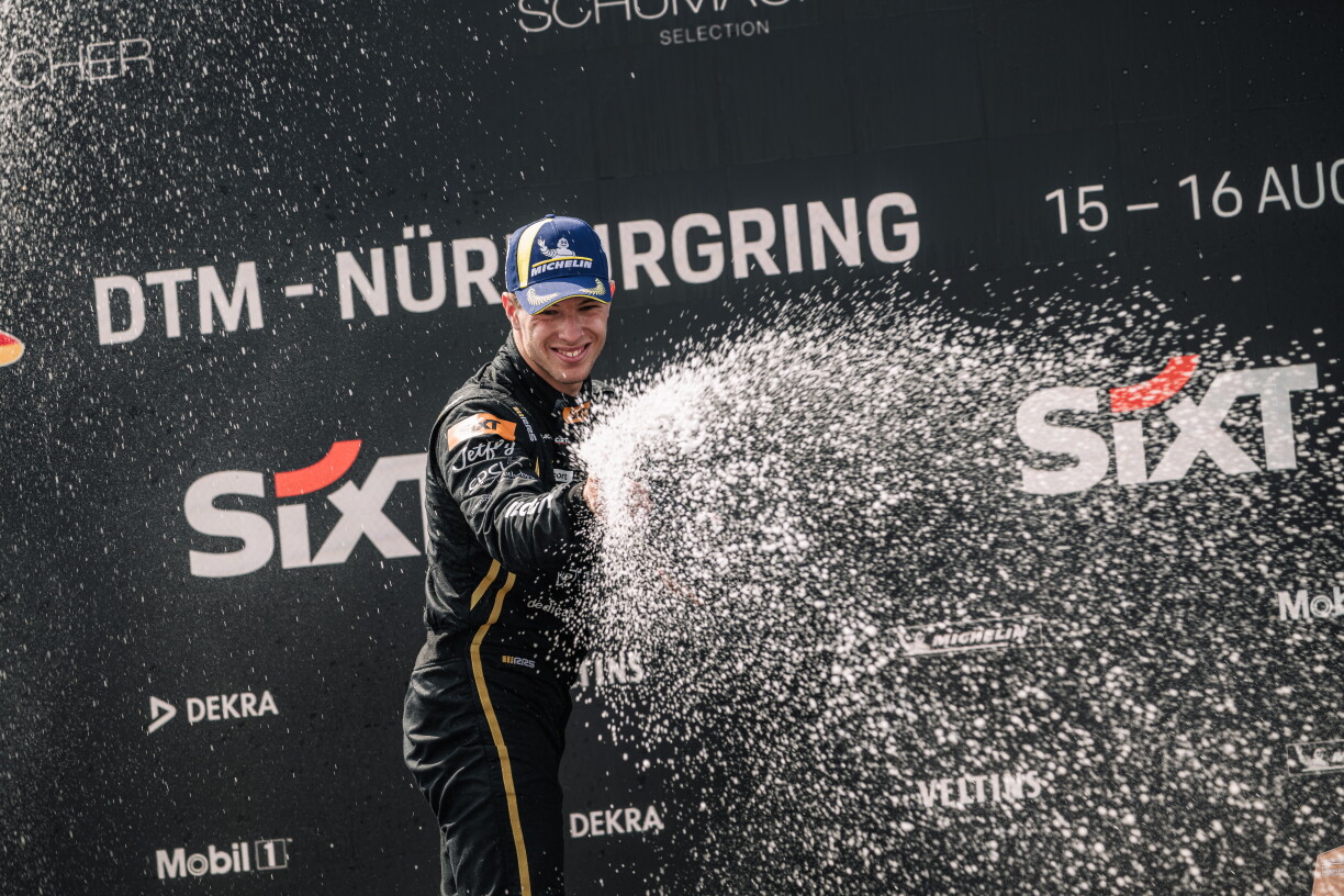 Victoire Chester Kieffer um Nürburgring