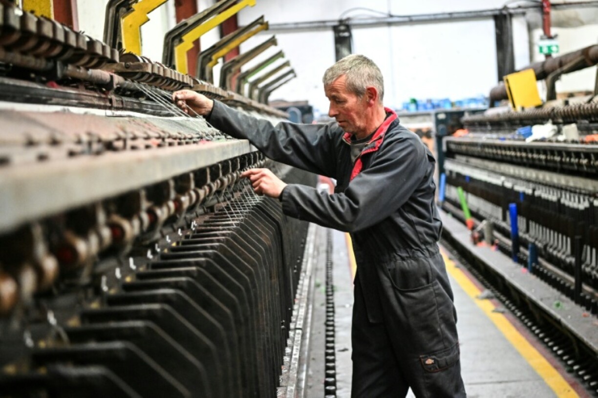 Some 580,000 metres of tweed were produced in 2024