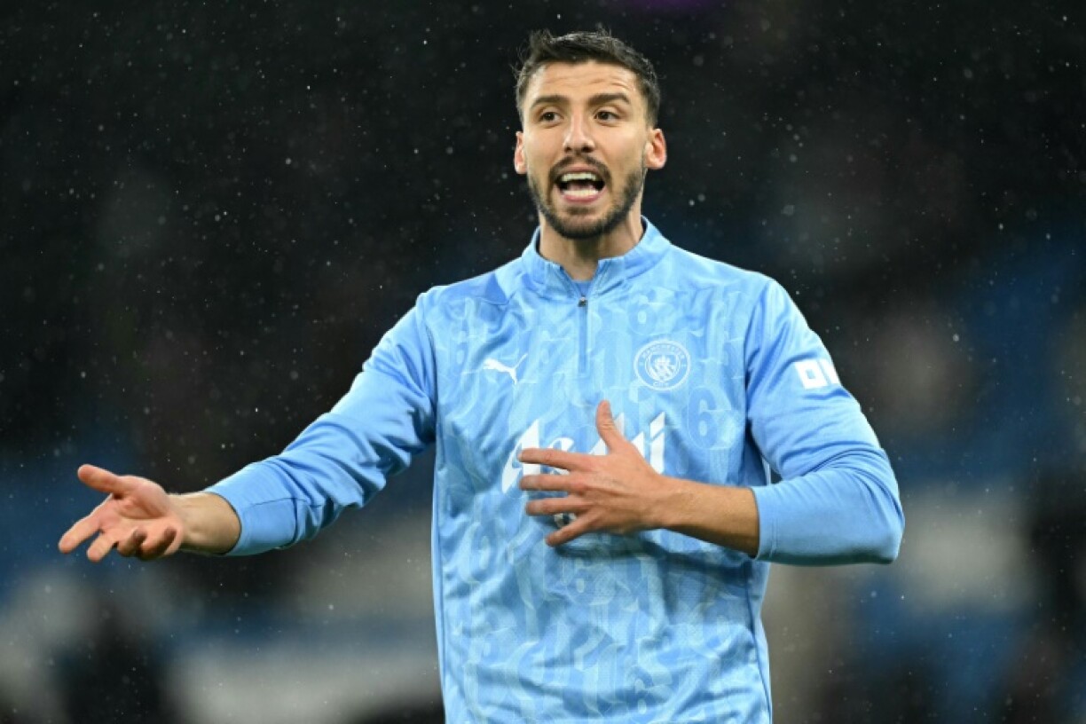 Manchester City defender Ruben Dias is facing weeks on the sidelines