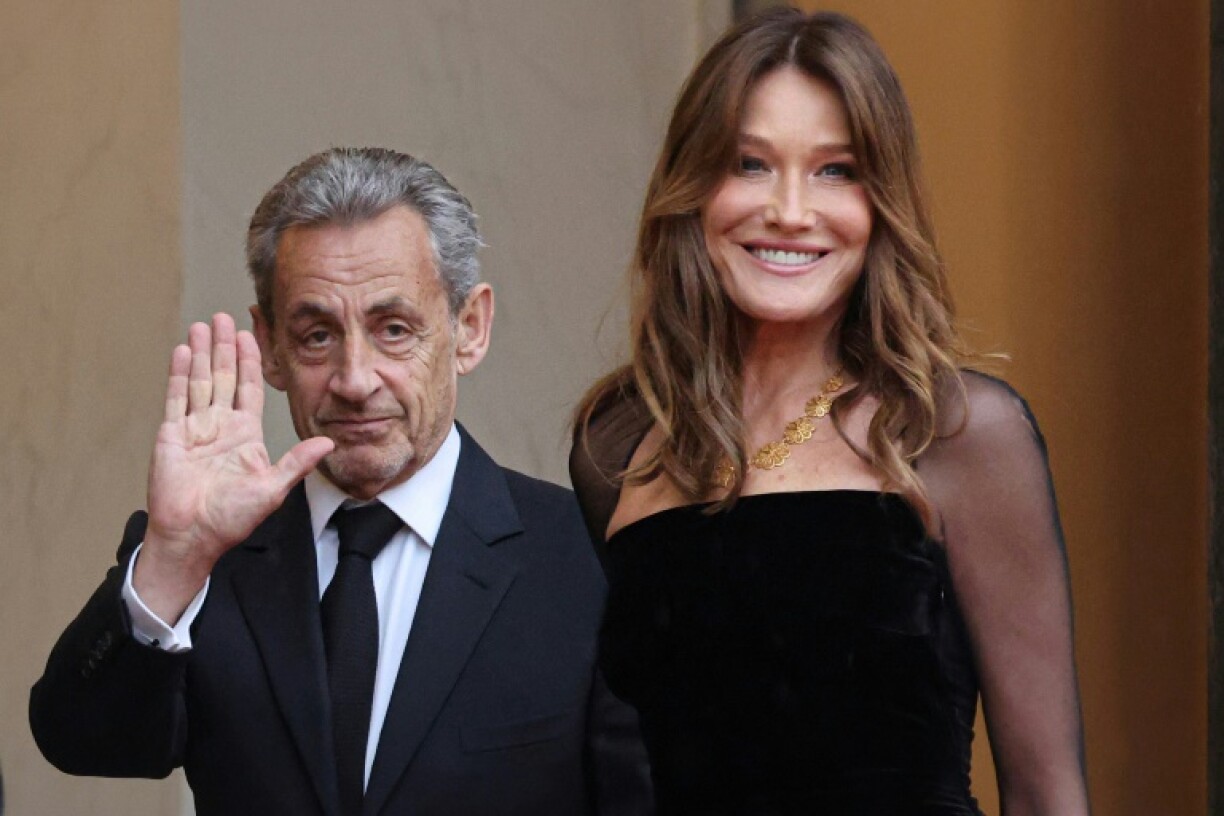 Sarkozy is known to regularly socialise with the head of state along with his model-turned-singer wife Carla Bruni