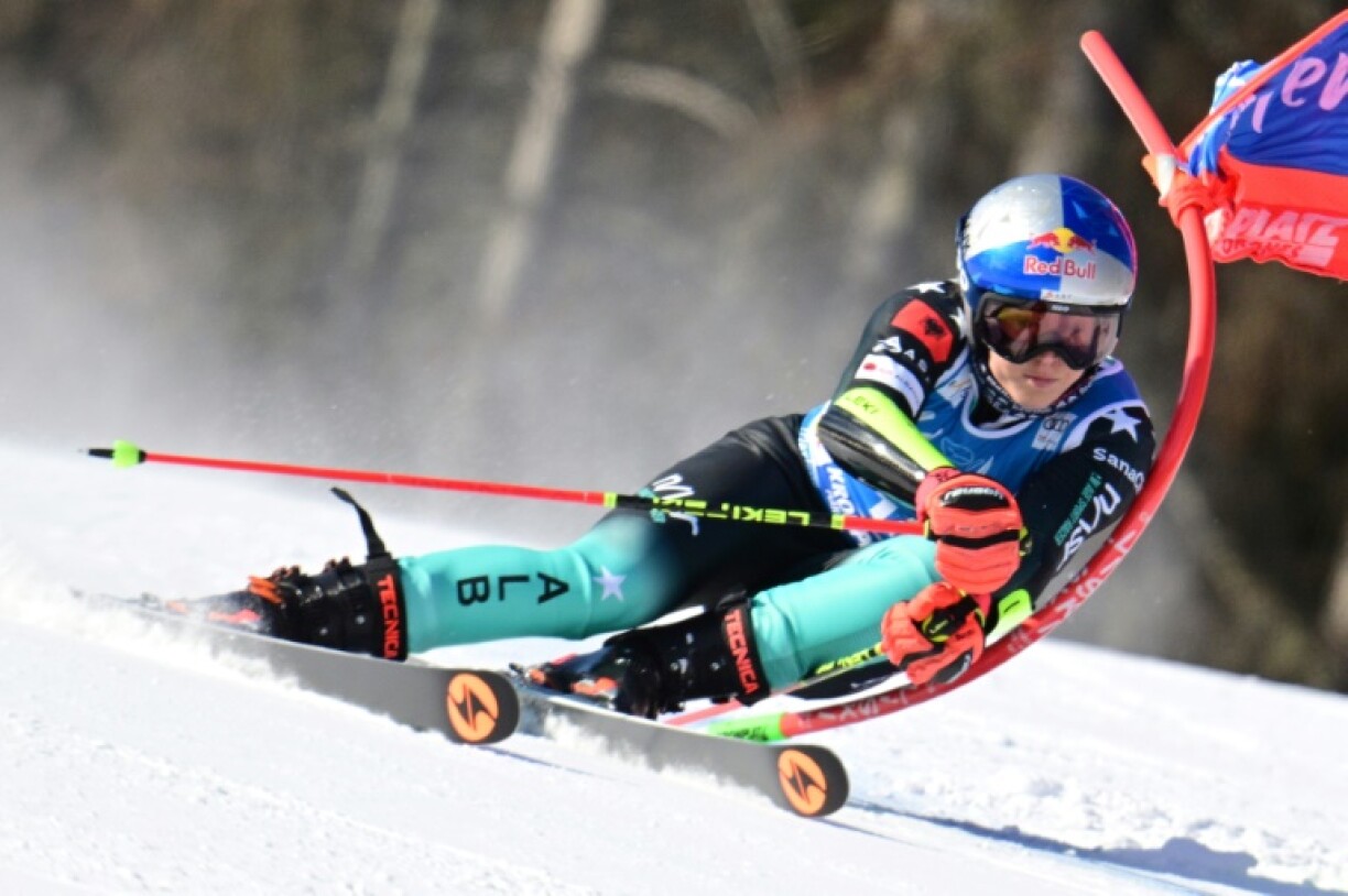 Albania's Lara Colturi