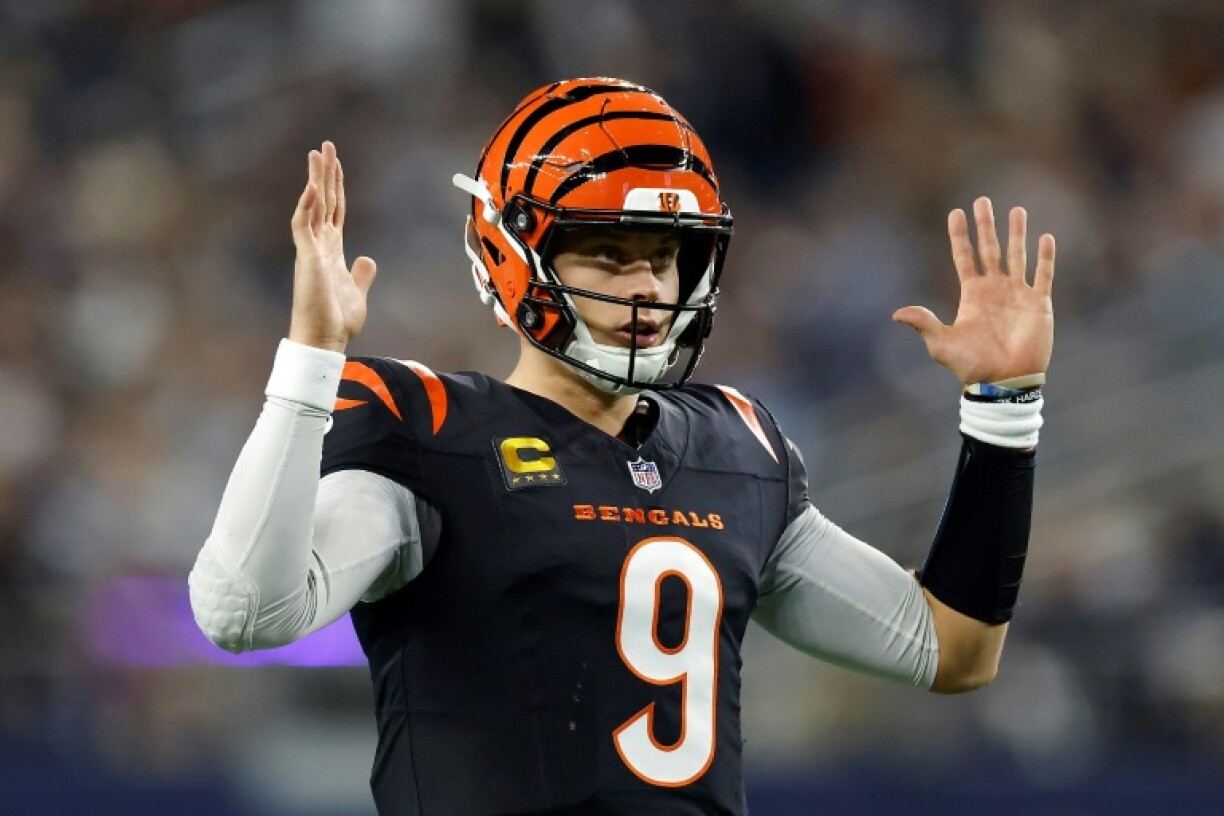 Cincinnati Bengals quarterback Joe Burrow, celebrating a touchdown in a win at Dallas, had a break-in at his home while playing in the NFL contest, according to police